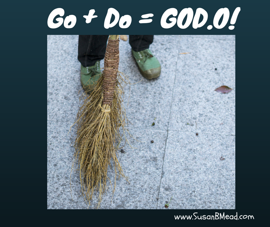 Go + Do = GOD.O!