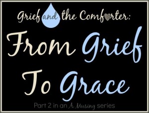 Grief and the Comforter