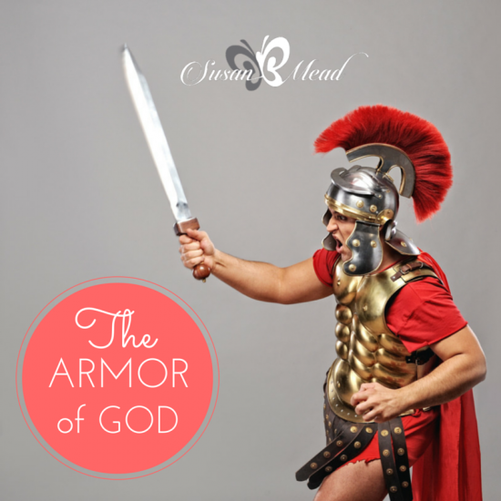 God gave us His Full Armor put on and His Holy Word to speak each day.