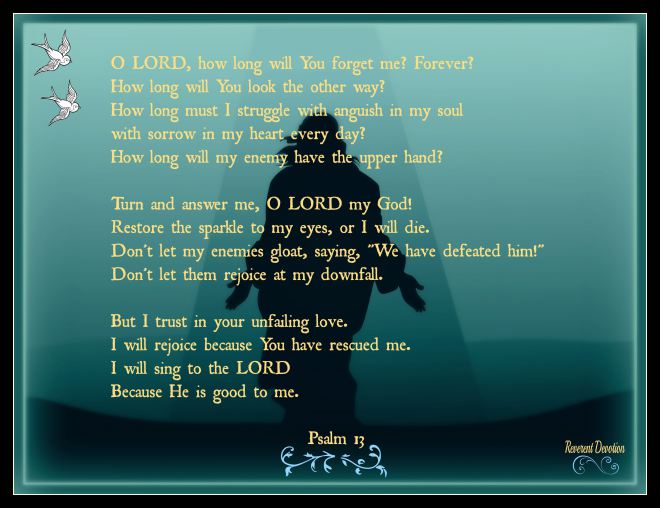 Psalm 13 Jodee Sturm