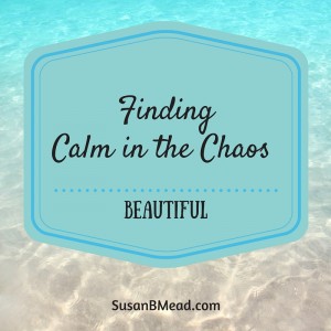 For this Sunday post during the #Write31Days of Finding Calm in the Chaos, may all things beautiful offer you a calm respite.