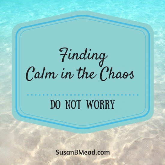 Do not worry?! I’m trying to find calm in the chaos of life and you’re telling me do not worry? Well, isn’t that just obvious?! Have you ever thought that when someone shared some unsolicited advice with you? 