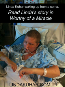 Linda Kuhar Worthy of a Miracle You have a ten-centimeter mass behind your heart.