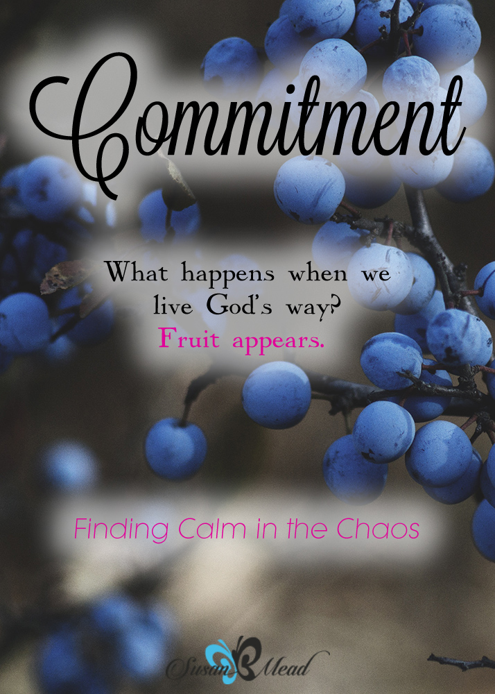 What comes to mind when you hear the word commitment? Ever thought it's the stuff character is made of?