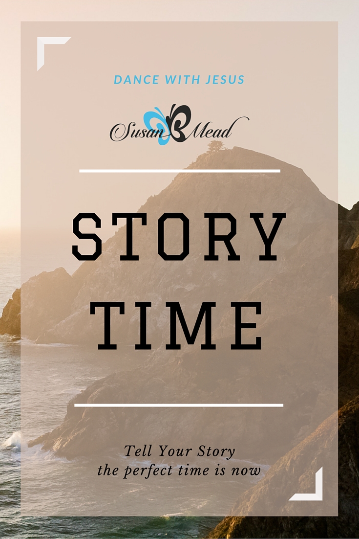 It's Story Time at the Dance With Jesus Linkup. Come share your story of grace so we can cheer, champion and cry with you. Why? We care in this community. Join us now.