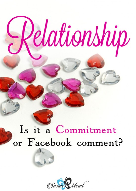 Is this a relationship you are going to try it on or tie the knot?Is it a commitment or a comment on your Facebook status? Or a covenant? Decide to face the fires together to be flameproof.